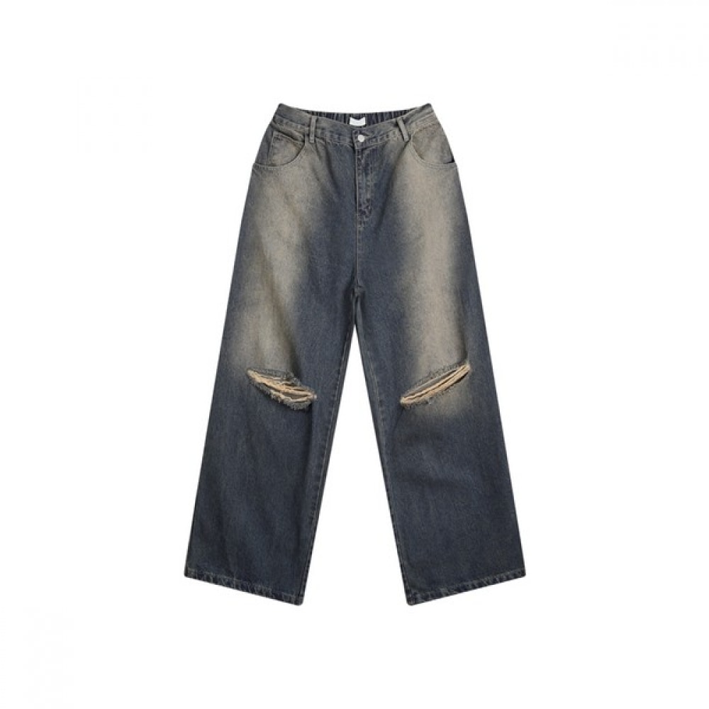 (ハリソン) ムーファデニムパンツ 8296 CTKC1104