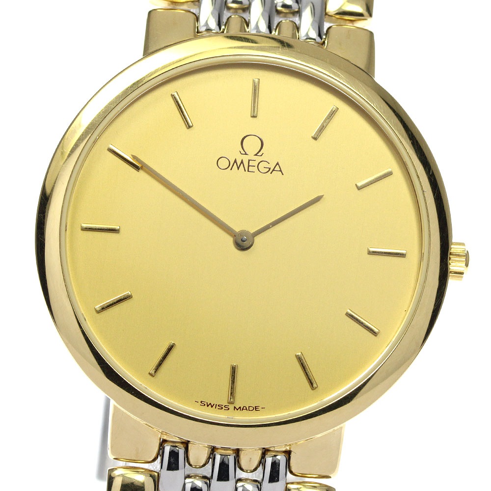 オメガ OMEGA デビル クォーツ メンズ _802516【中古】