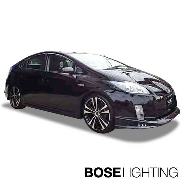 30 系 プリウス 前期 エアロ LED付 【 塗装済 or 未塗装品 】 エアロ ハーフエアロ フロントハーフスポイラー or サイドステップ or リアハーフスポイラー