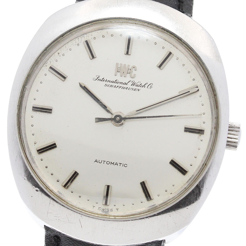 IWC IWC SCHAFFHAUSEN ヴィンテージ 自動巻き メンズ _837068【中古】