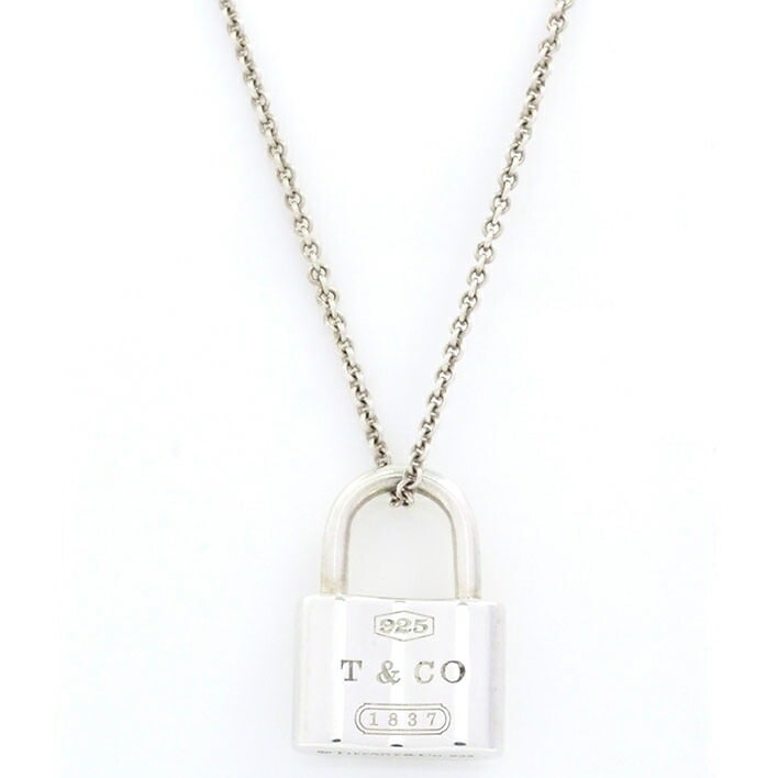 ティファニー 1837 パドロック カデナモチーフ シルバー925 【ペンダント】