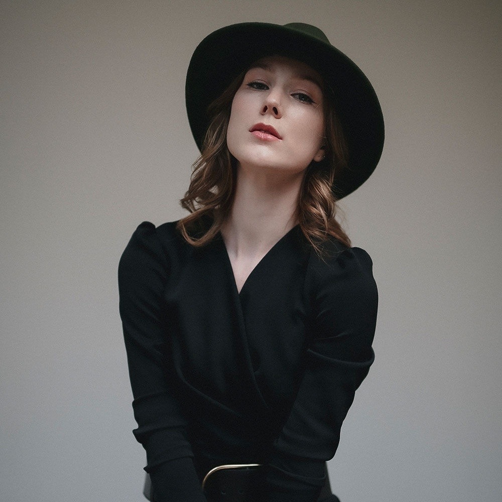 エバンス・レッペ・フェドーラ・カーキ