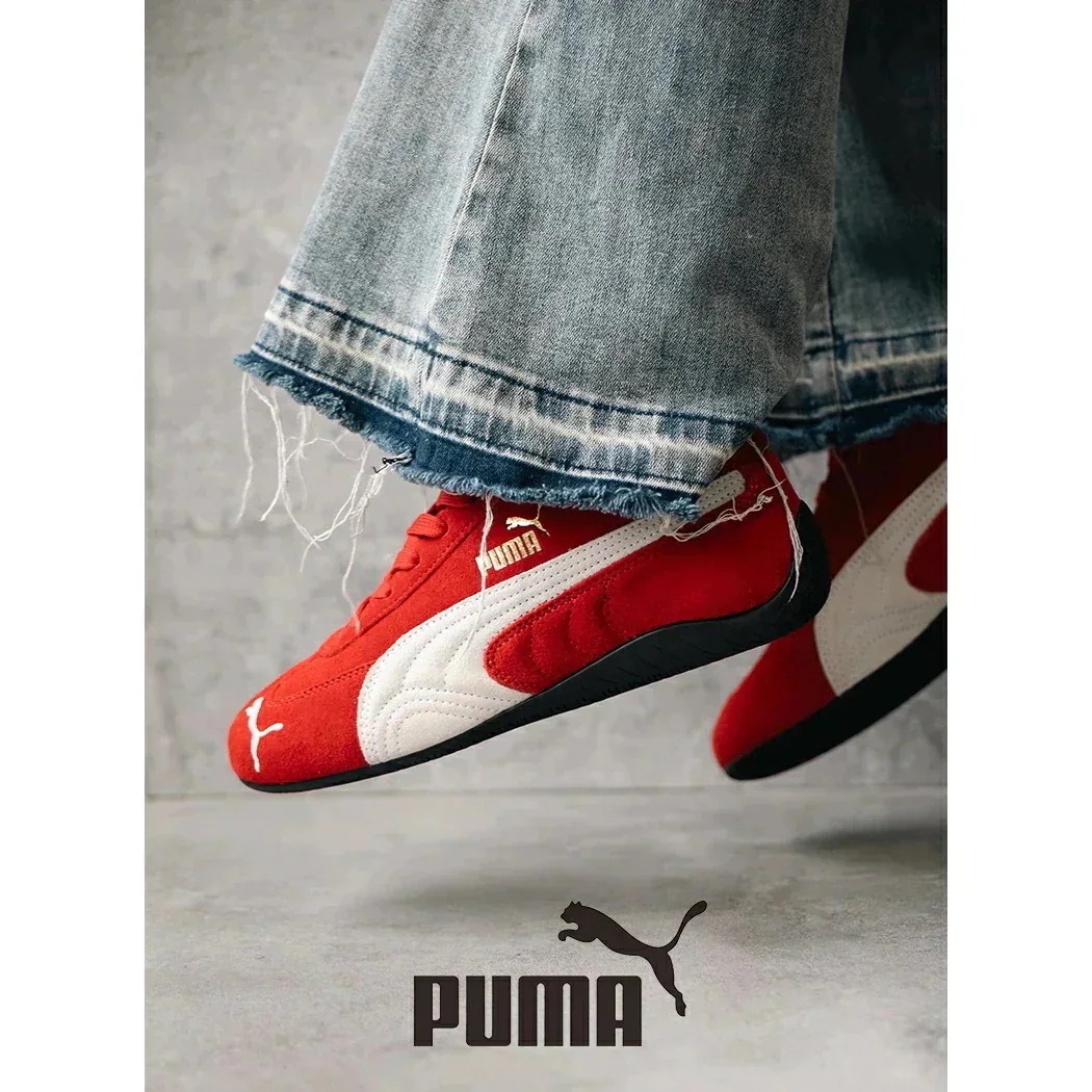 PUMA SPEEDCAT OG "RED" プーマ スピードキャット スニーカー ( 赤 レッド ドライビングシューズ メンズ レディース ウィメンズ 398846-02 )