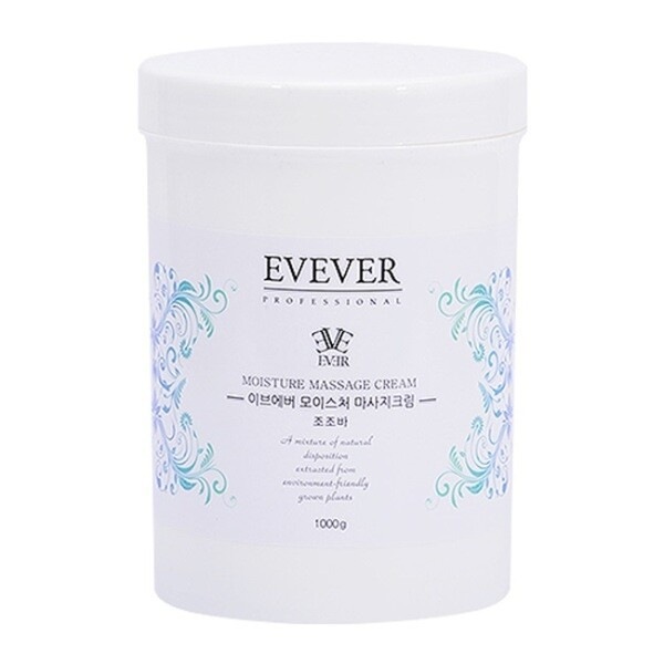 (レディ) イブエバー ジョジョバ モイスチャー マッサージ クリーム 1本 1000ml 大容量