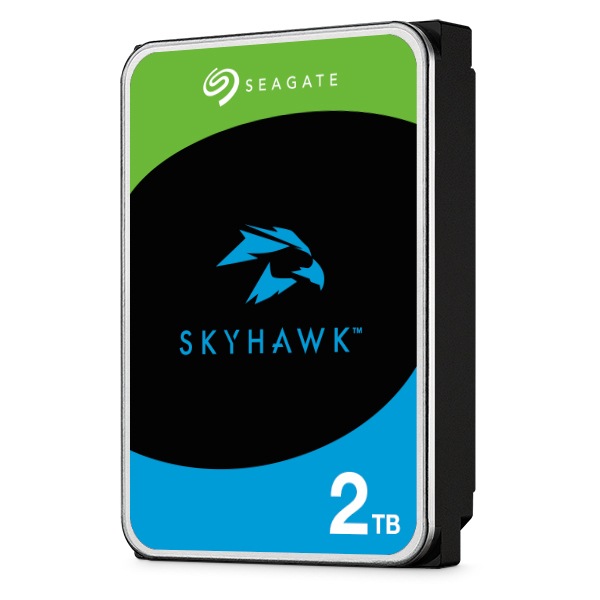 ST2000VX017 SkyHawk 3.5 2TB 内蔵HDD (CMR) メーカー3年保証 256MB ネットワーク監視カメラ ビデオレコーダー用ST2000VX017