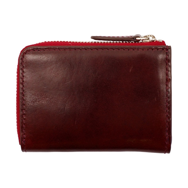 コインケース【ワイン】 L字ファスナー 小銭入れ イタリアンレザー ギフト 革小物 化粧箱付き PAL-6016-WN 8,131円