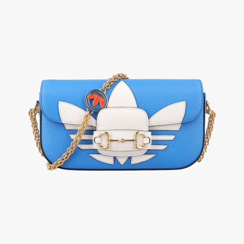 アディダスコラボ ホースビットブルー×ホワイトレザー722009B039665652中古 80,300円