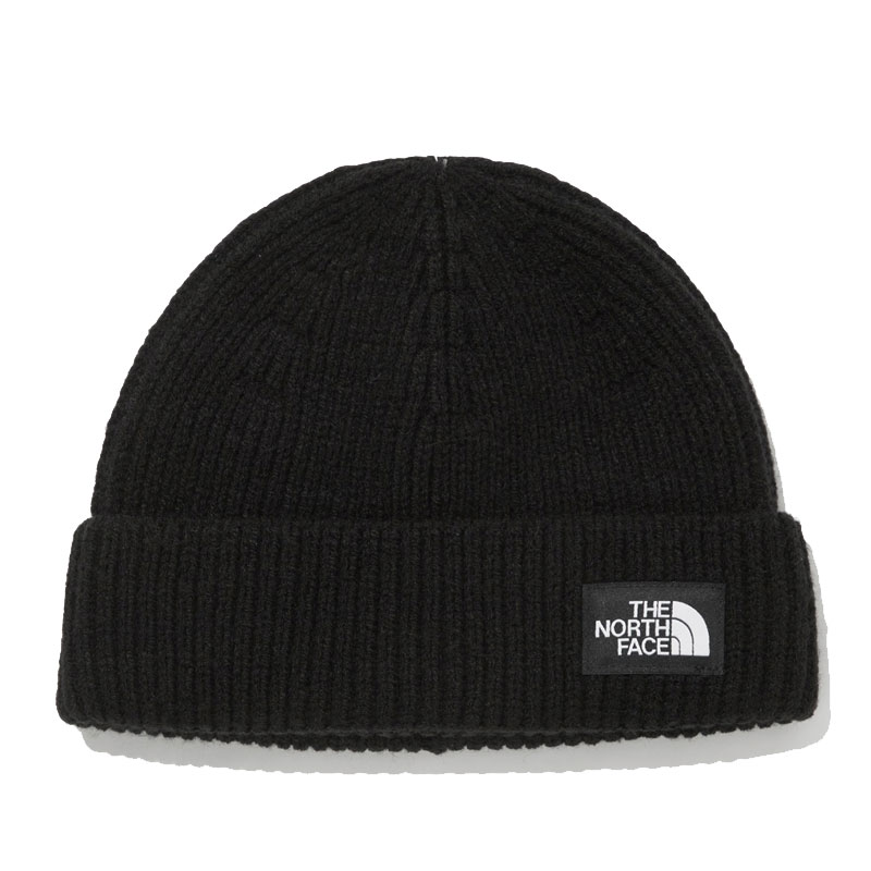 SHORT BEANIE NE3BM52J BLACK ニット 帽子