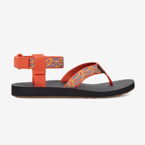 【TEVA】女性用フリップ型ウォータースポーツサンダル Original Sandal Revive STVF2413651-SRV