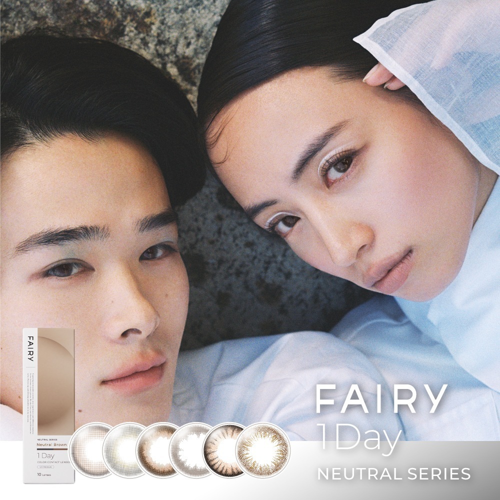 1500円OFFクーポン対象 4箱セット カラコン ワンデー ニュートラル 10枚入 1day Neutral 1日使い捨て コンタクト カラーレンズ