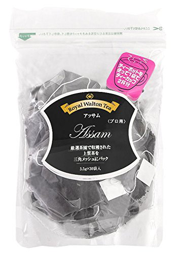 他サイト： ロイヤルウォルトン 三角ティーバッグ アッサム 30袋(105g)の商品画像