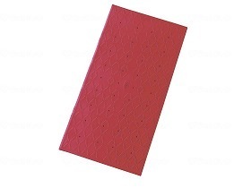 アロン化成 吸着すべり止めマット M レッド M 535458 6,106円