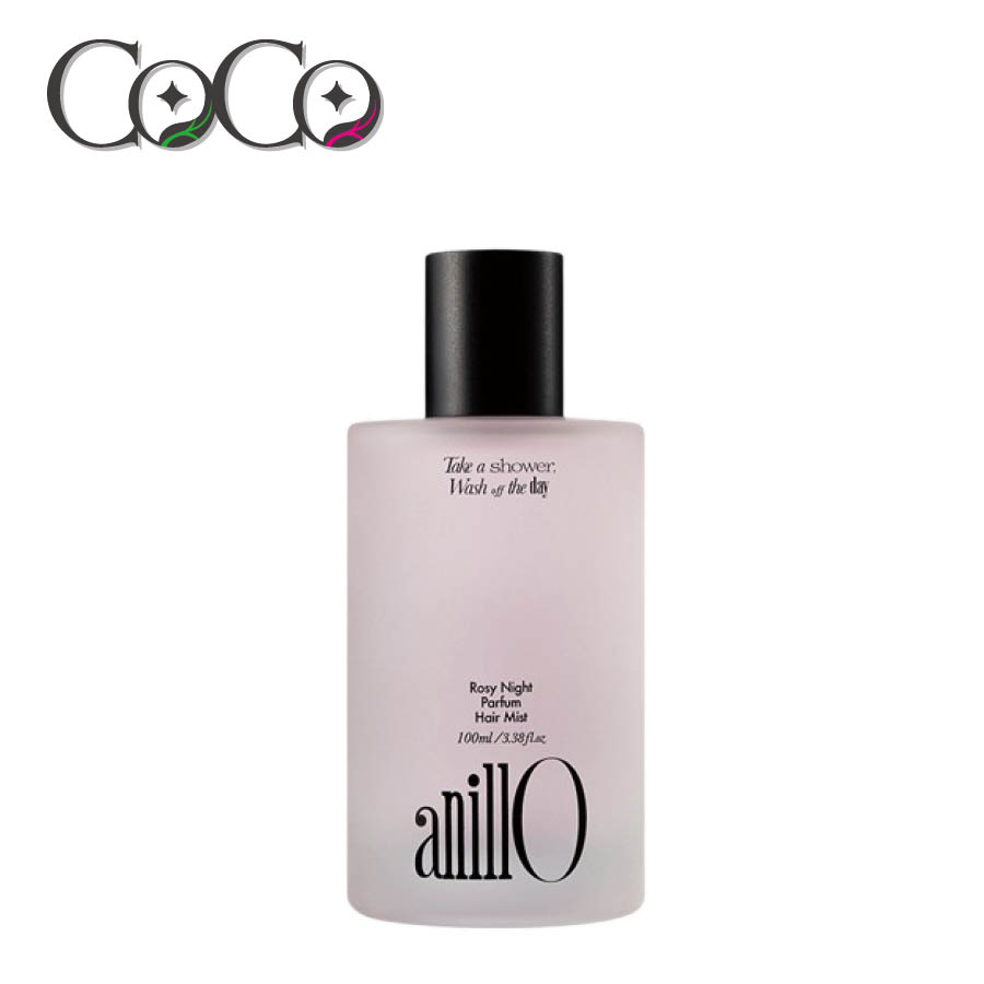 【正規品】アニロ ロージーナイト パフューム ヘアミスト 100ml [ローズの香り]