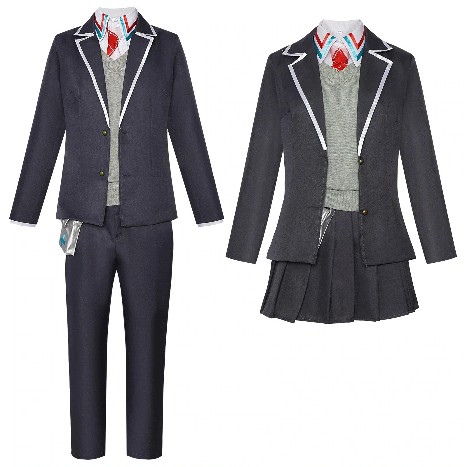 剣持刀也jk制服cxos服虹社vtuberバーチャルアイドルコスプレ二次元アニメ服 コスチューム