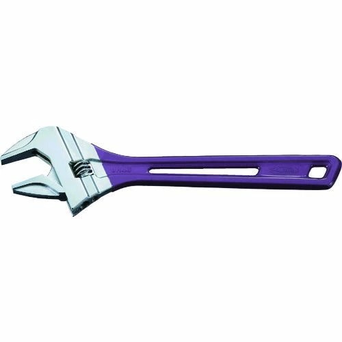 ロブテックス LOBSTER UM46 V ハイブリッドモンキーレンチ スケルトン バイオレット ３００ｍｍ UM46V バイオレット エビ