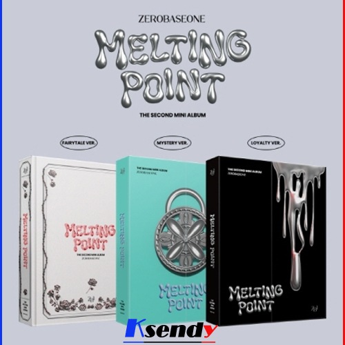 [お得セール！] ZEROBASEONE 2nd Mini Album MELTING POINT 3種セット 7,620円