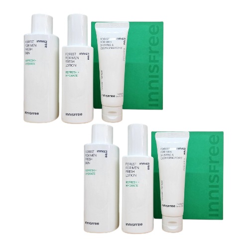 [1+1]フォレスト フォーメン フレッシュスキンケア 2点セット