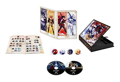 RWBY Volume 8 (初回生産限定版) [Blu-ray]