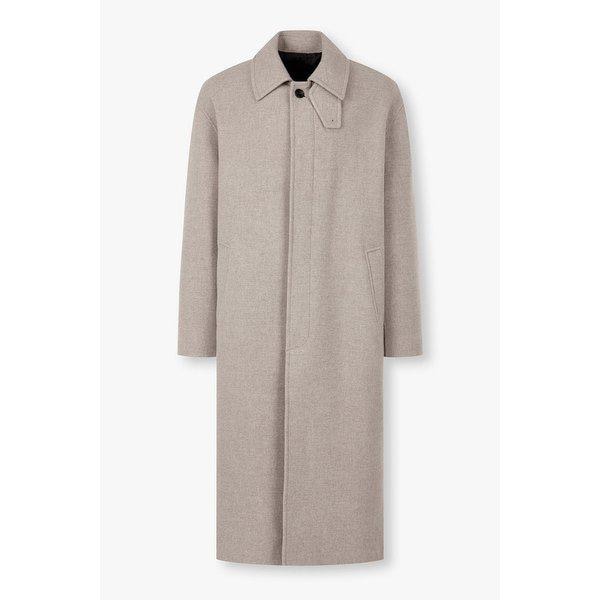 [MEN] バルマカン パッド入りコート 9155411302008