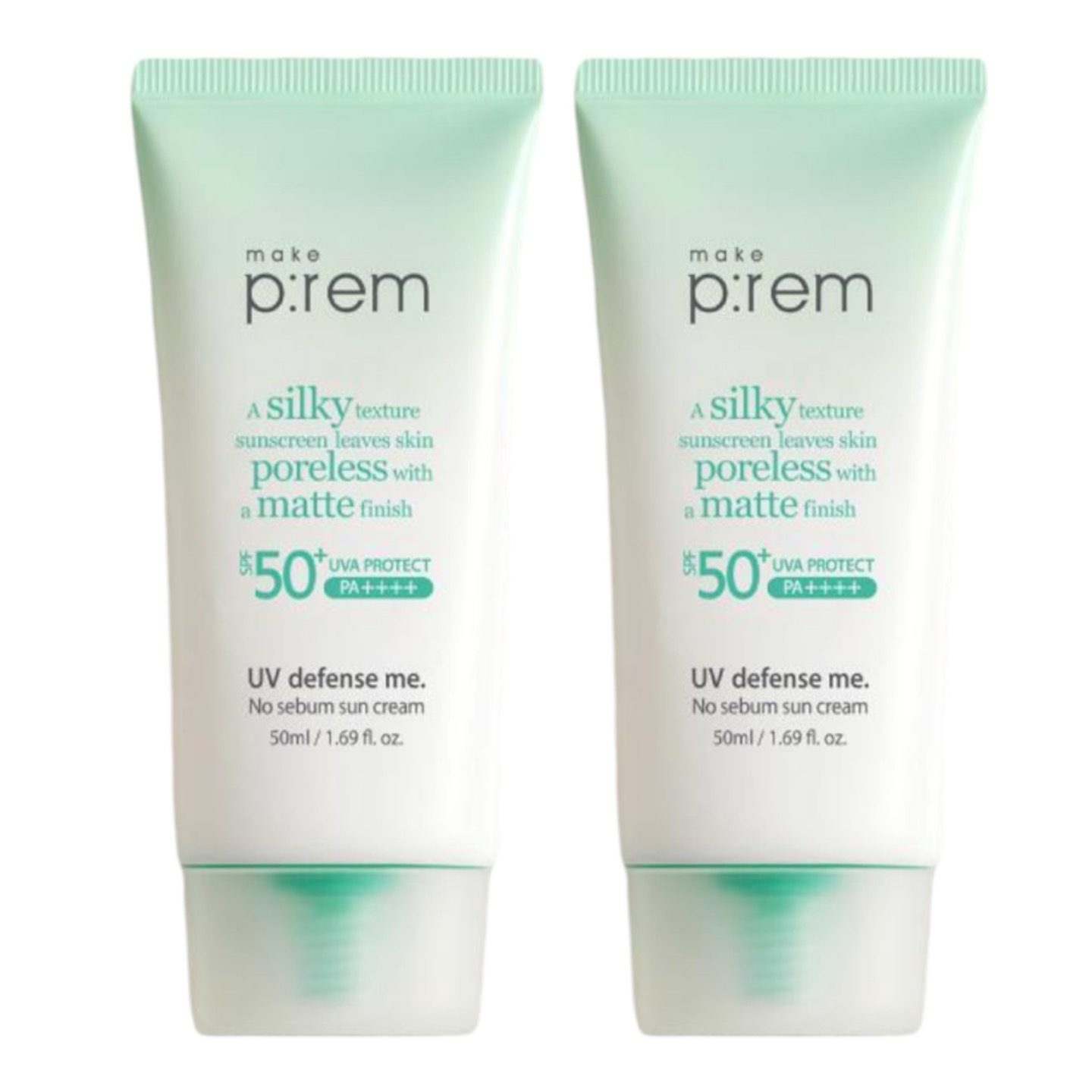 UVディフェンスミーノーセバム日焼け止め 40ml 1+1企画