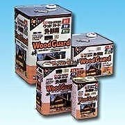 油性ウッドガード 外部用 14L チーク