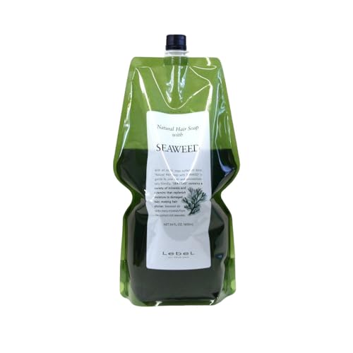 ルベル ナチュラル ヘアソープ ウィズ SW(シーウィード) 1600ml レフィル 5,023円
