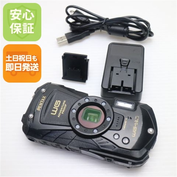 美品 WG-90 ブラック コンデジ PENTAX 即日発送 土日祝発送OK 29