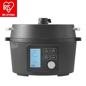 アイリスオオヤマ　電子圧力鍋　4.0 Amazon | アイリスオーヤマ(IRIS OHYAMA) 電気圧力鍋 4.0L