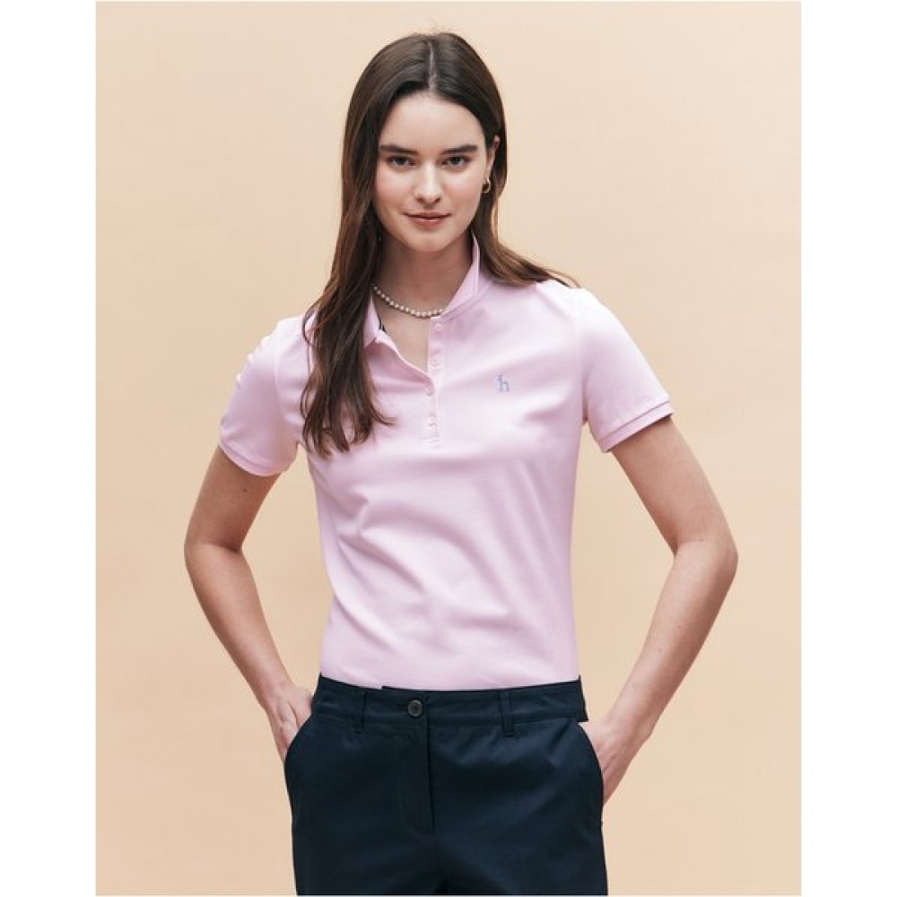 [25SS] [アイコニック] スリムフィットショートスリーブピケ T シャツライト HSTS5BC31P1