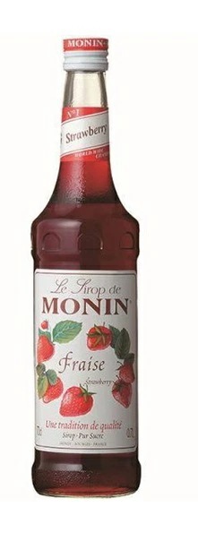 MONIN モナン ストロベリーシロップ 700ml12本【北海道東北四国九州沖縄は別途送料がかかります】ノンアルコール シロップ