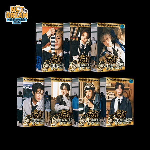 NCT DREAM アルバム 29枚セット Qoo10] （7DREAM QR ver.） アンシ : KPOP