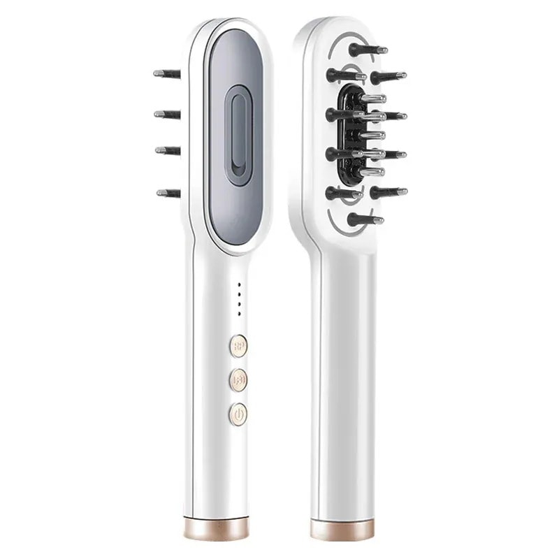 頭皮ブラシ RF 美顔器 電気ブラシ emsブラシ 頭筋 表情筋 頭皮ケア 頭皮ケア EMS 微電流 LED光エステ フェイスケア 乾湿両用 コードレス ローションボックス付き 1年保証付き