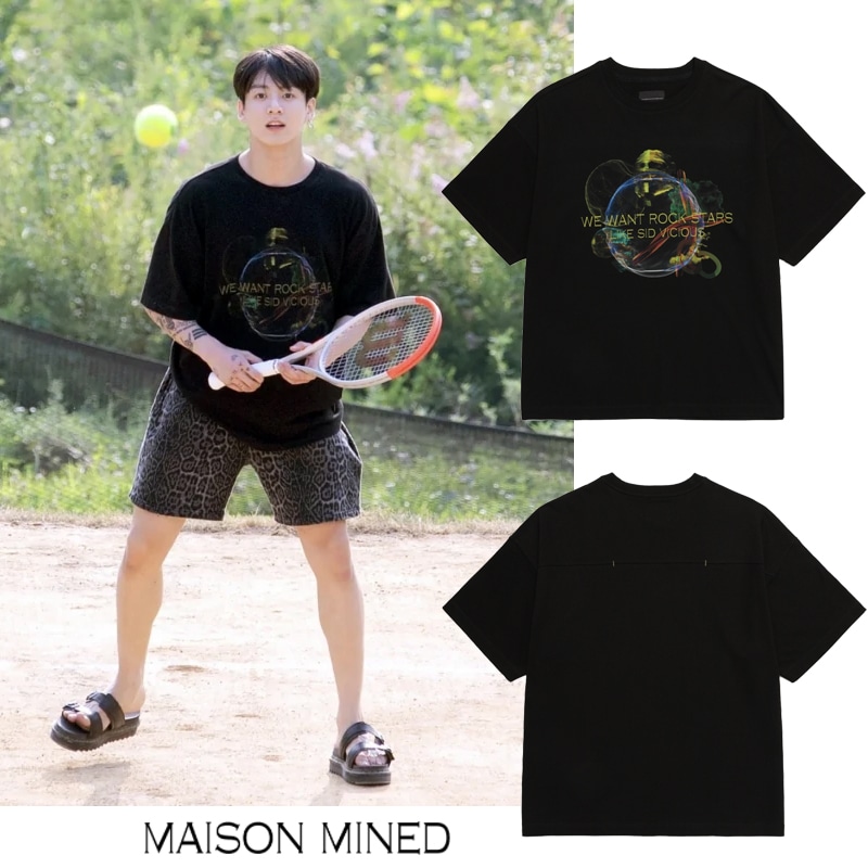 Qoo10] btsジョングク着用 [MAISON M : メンズファッション