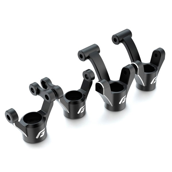 G-FORCE 【限定ブラック】アバンテ・バンキッシュ用 アルミナックルセット【G0247】 ラジコン用 G-FORCE.G0247 アバンテア