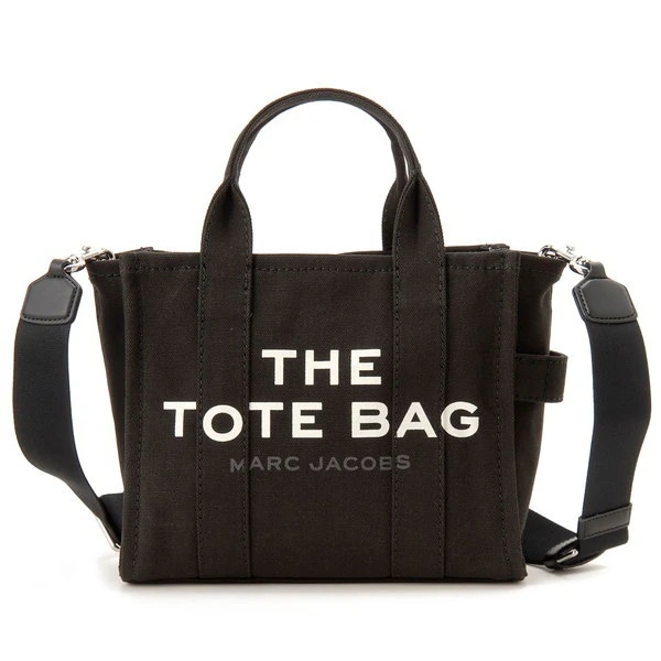 トートバッグ ブラック M0016493 001 THE TOTE BAG SMALL TRAVELER TOTE BLACK 並行輸入品