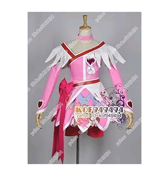 コスプレ アニメ ドキドキ!プリキュア キュアハート 衣装 10,260円