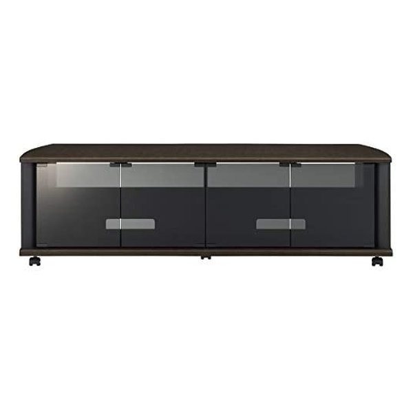 テレビ台 5260V型対応 ダークブラウン木目 TV-MS140H