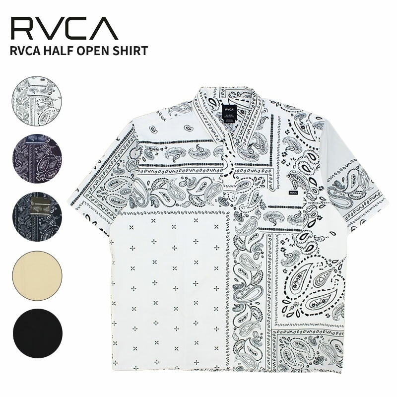 ルーカ RVCA RVCA メンズ ショートスリーブシャツ ポロシャツ 男性 bd041-159