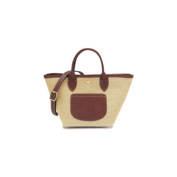 [] 26SS ル プリアージュ コレクション XS バスケットバッグ ブラウン 10307 HGK 035