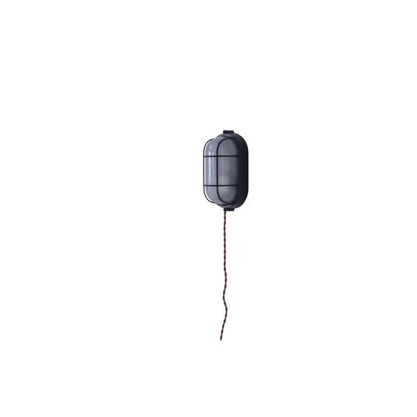 北欧風 ブラケットライト/照明器具 LHT-729 幅10.5cm アルミ ガラス 電球付き 壁面 家屋 マンション アパート