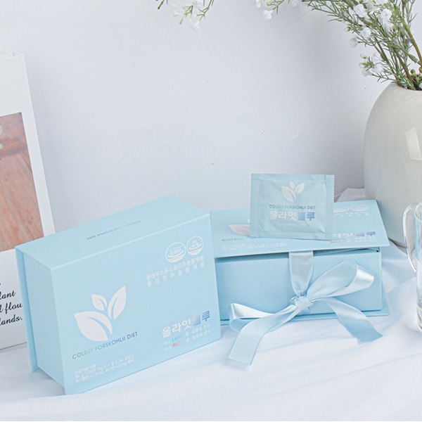 [サプリメント]ダイエット サプリメントオールライト ブル 30包 コレウスホスコリン 食物繊維 体脂肪減少 体重管理 体つき管理