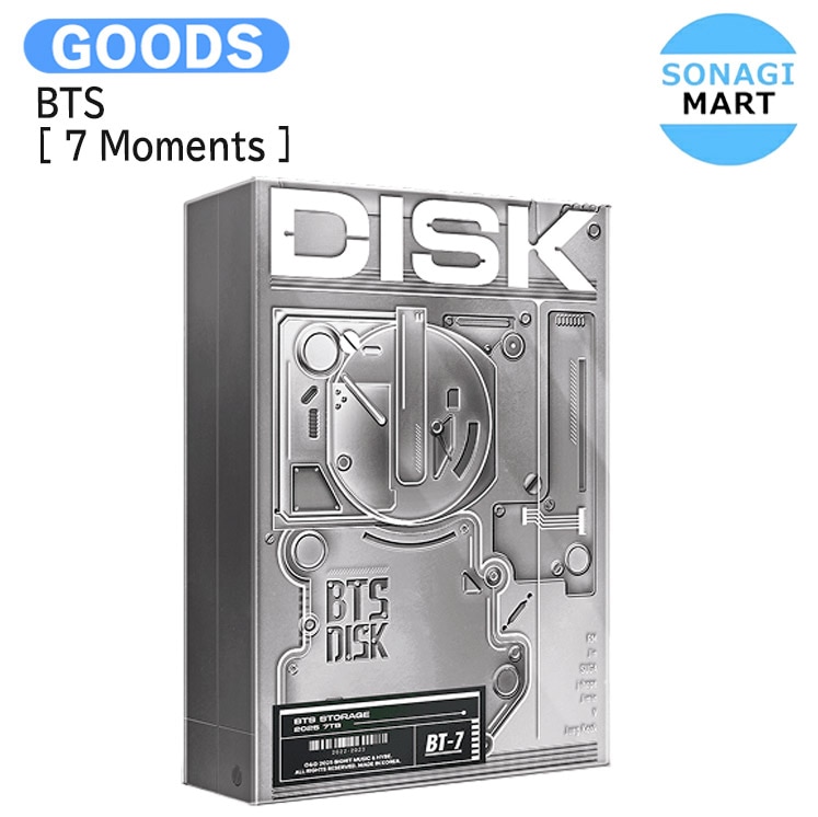 国内発送 [当店限定特典付] BTS [ 7 MOMENTS ] DISK / 公式グッズ / 予約商品