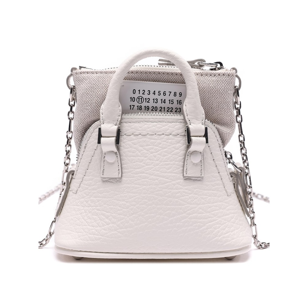 メゾンマルジェラ [メゾンマルジェラ] 23SS レディース 5AC ベビーチェーンクロスボディバッグ (SB1WG0022_P5348_H0157_23S) PVOSB1WG0022P5348H01