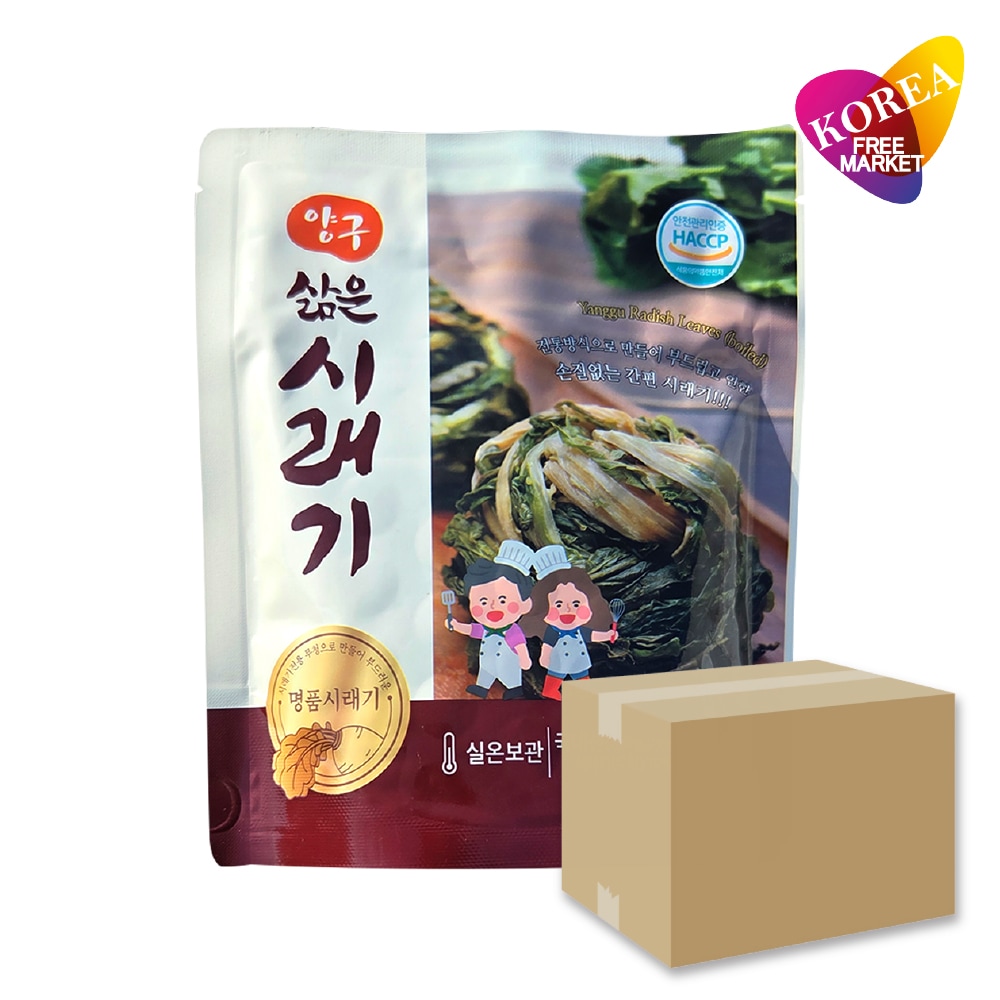 ヤング 茹で シレギ 20個セット 300g / 韓国産 カムジャタン ムチョン 大根 食材