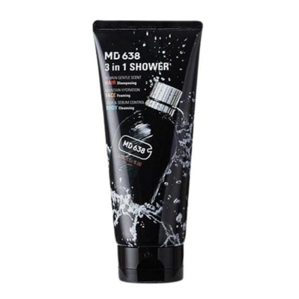 XB7595N0軍人必須クレンジング MD638 3in1 シャワー 200ml ヘア (贈呈品なくなり次第贈呈終了)