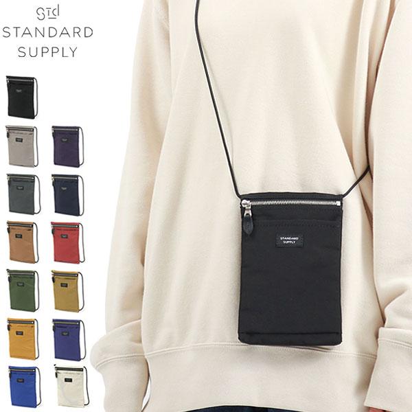 SIMPLICITY SLING PURSE M ショルダーバッグ スマホショルダー 斜めがけ 小さめ 軽量 縦型 大人 メンズ レディース