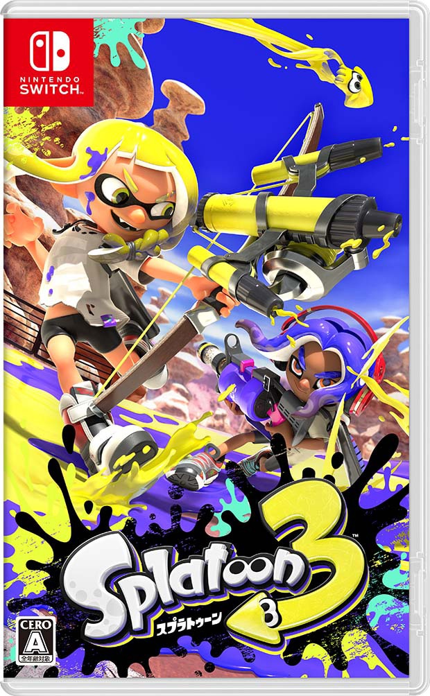 任天堂 【Switch】スプラトゥーン3 HAC-P-AV5JA NSW スプラトゥーン3