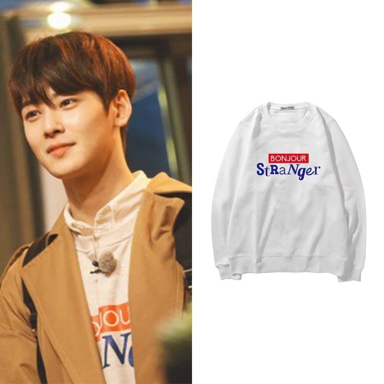 Astro Che Yingyou トレーナー プリント ベルベット ルーズ ラウンドネック プルオーバー 男女兼用 5,302円