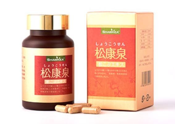徳潤 松康泉(しょ うこうせん) 100粒 健康補助食品 中国