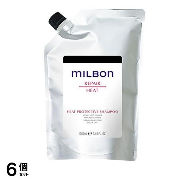 リペア ヒートプロテクティブシャンプー 詰め替え用 1000mL 6個セット